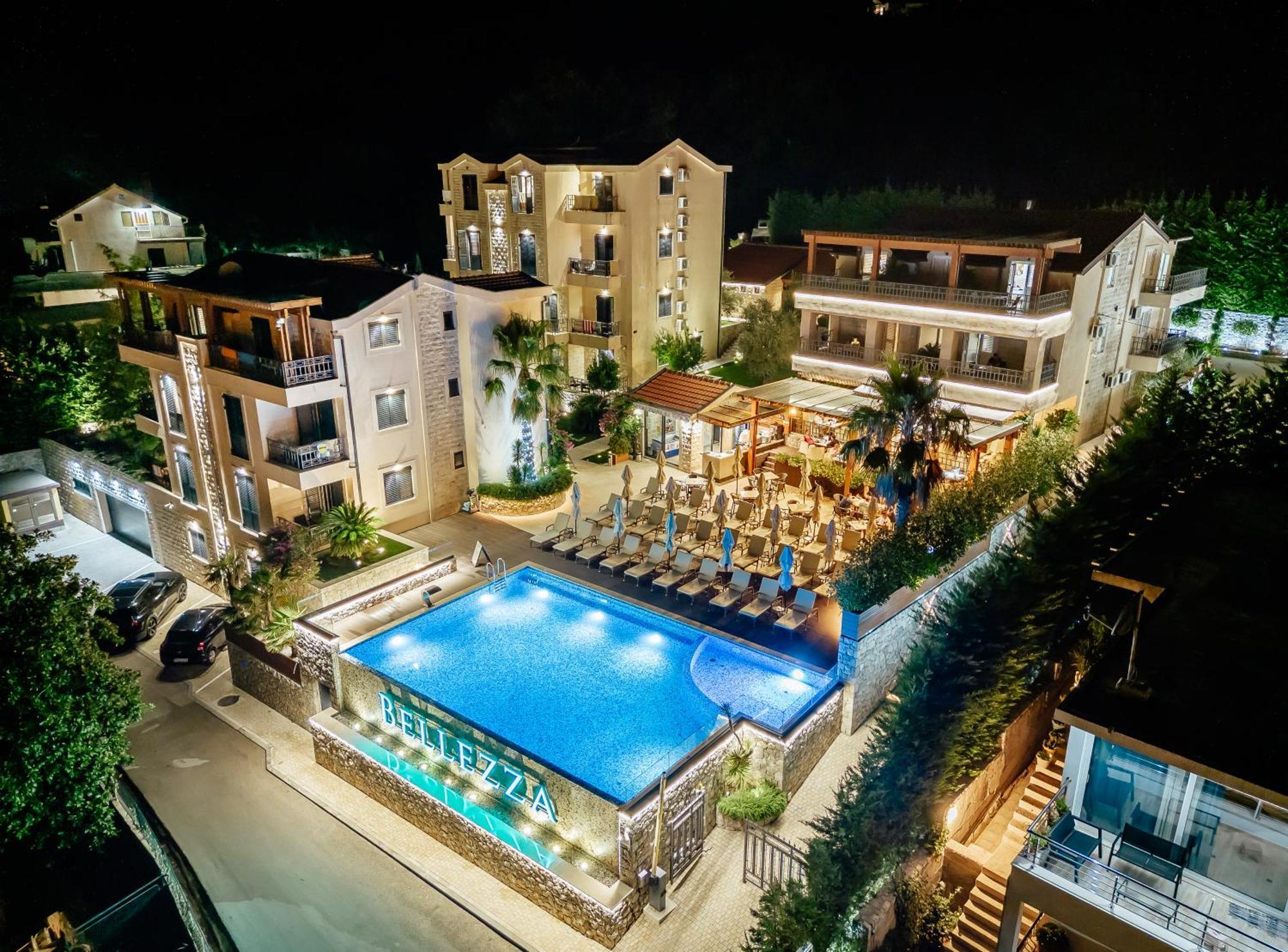 Bellezza Resort & Spa Κότορ Εξωτερικό φωτογραφία